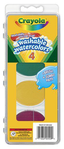 Crayola Washable Paint For Kids - Yellow (1 Gallon), Kids Arts And Crafts  Supplies, Non Toxic, Bulk