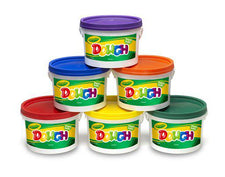 Crayola Dough, Set of 6 Tubs