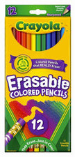 Erasable Colored Pencils 12 Count