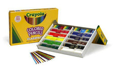Crayola Colored Pencils, 240 Count Classpack - Full Length