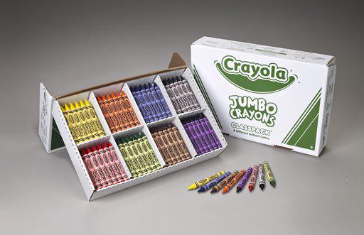 Buy Crayola® Large Crayon Classpack® (Box of 400) at S&S Worldwide