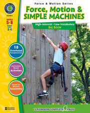 Force Motion & Simple Machines Big Book