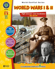 World Conflict Series World Wars I And II Big Book