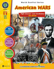 American Wars Big Book World Conflict Series