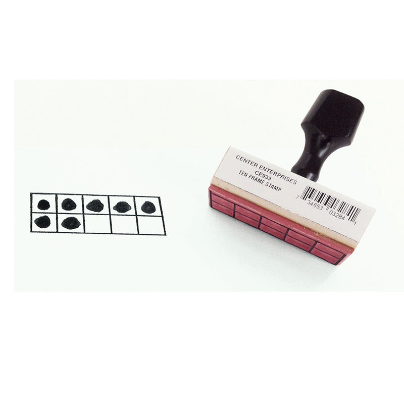 Ten Frame Stamp