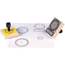 3 Clock Stamp Set