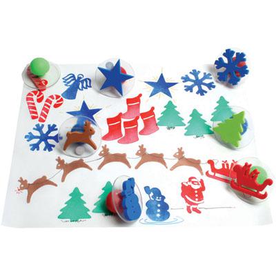 Ready2Learn™ Giant Christmas Stamps (10)