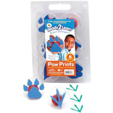 Ready2Learn™  Giant Animal Paw Print Set (6)     