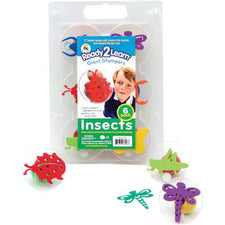 Ready2Learn™  Giant Insects Stamps (6)        