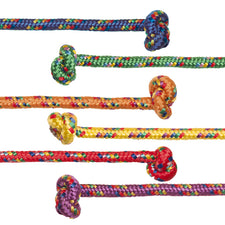 Braided Nylon Jump Ropes, Set of 6