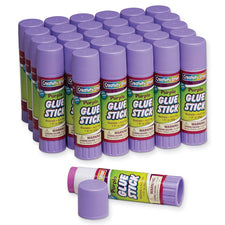Glue Sticks, Purple 1.41 Oz Jumbo