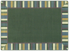 Clean Green© Classroom Rug, 5'4" x 7'8" Rectangle Soft