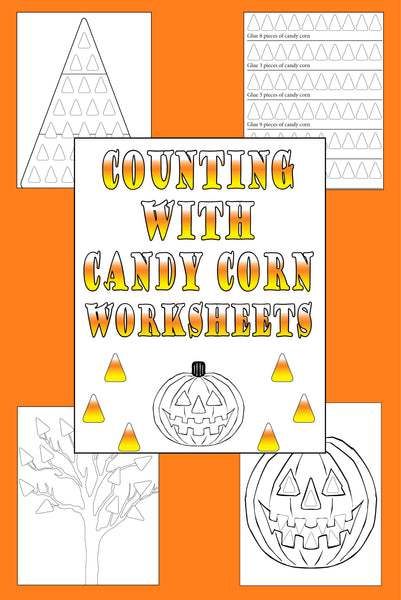 FREE 4 Printable "Counting With Candy Corn" Worksheets! – SupplyMe