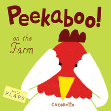 Peekaboo! On the Farm! Board Book