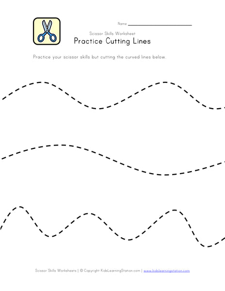 Preschool & Kindergarten Scissors Skills Work in Progress: Paper Tearing, Snips, Straight Lines, Fringe, Zig Zag, Curved Lines & Right Angled [Book]