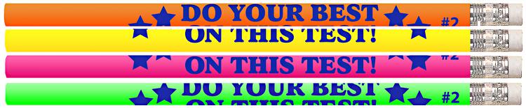 Do Your Best On The Test 12Pk