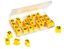 Lowercase Alphabet Stamps