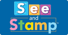 See & Stamp Lowercase Alphabet Stamps