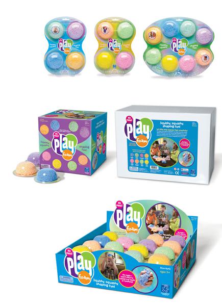 Playfoam Class Pack