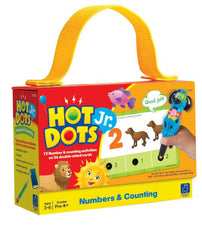 Hot Dots Jr. Cards: Numbers & Counting