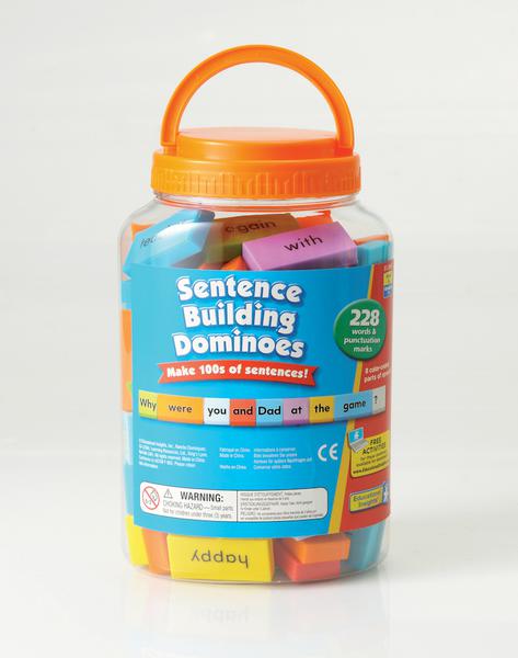 Educational Insights Sentence Building Dominoes | EI-2943 – SupplyMe