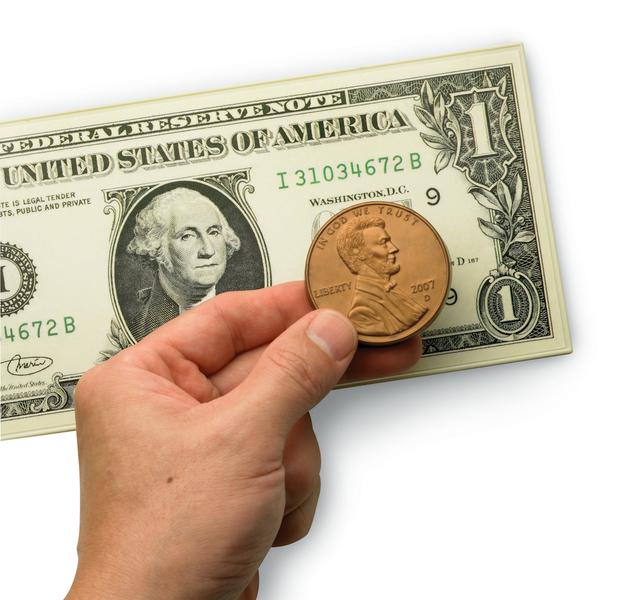 Big Money Magnetic Coins And Bills