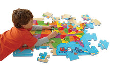 USA Foam Map Puzzle