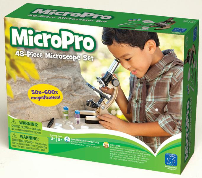 Economy Classroom Microscope Set Gr 3 & Up