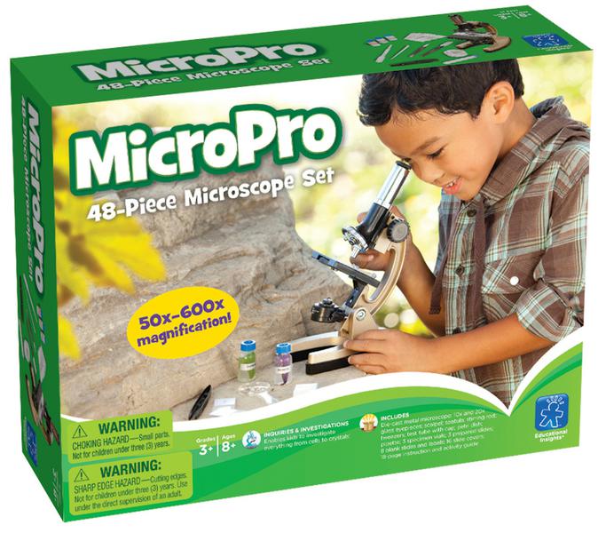 Economy Classroom Microscope Set Gr 3 & Up