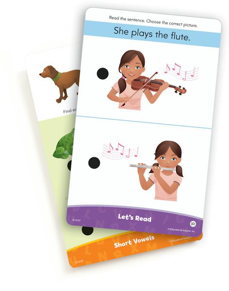 Phonics Fun 80 2-Sided Cards & Power Pen