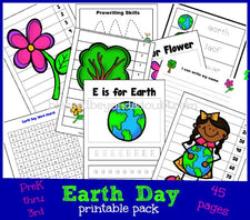 Earth Day Printable Pack