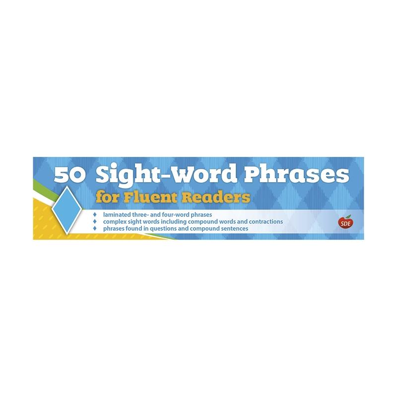 50 Sight-Word Phrases for Fluent Readers
