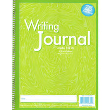 Green Writing Journal, 3/8" Ruling, Grades 4-Up