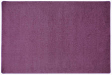 Endurance© Classroom Rug, 6' x 9' Rectangle Purple