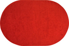 Endurance© Classroom Rug, 6' x 9'  Oval Red