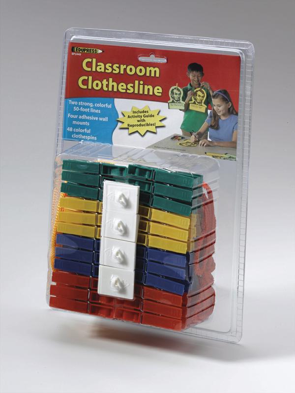 Classroom Clothesline