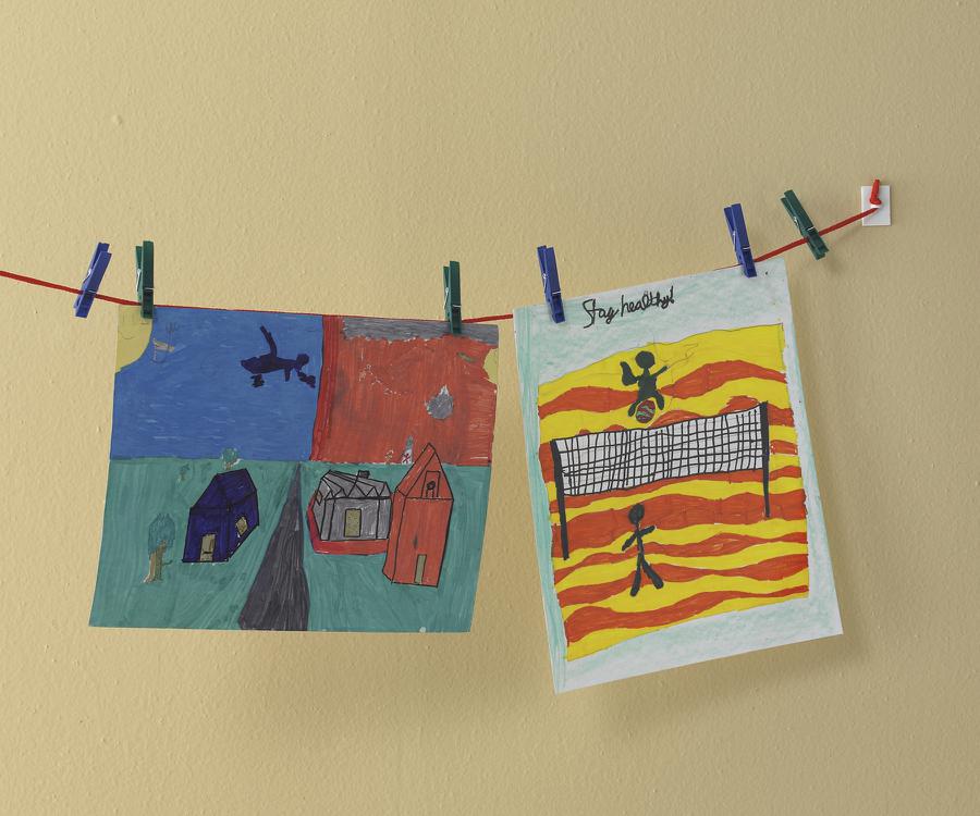 Classroom Clothesline