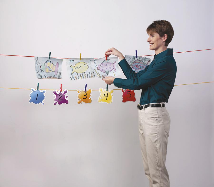 Classroom Clothesline