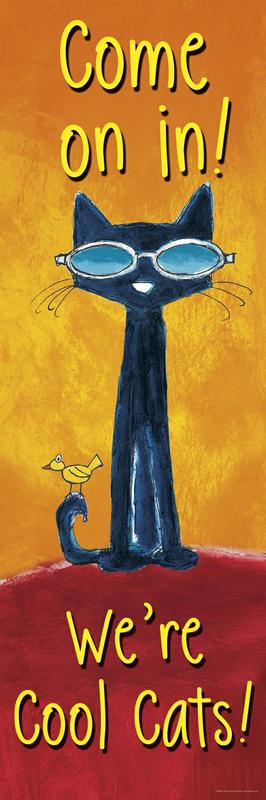 Pete the Cat® Welcome Banner