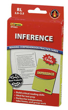 Inference Practice Cards, Red Level