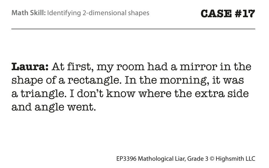 Mathological Liar Game, Grade 3