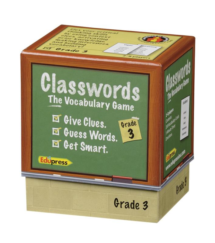 Classwords, Grade 3