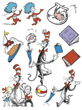 Cat in the Hat™ Characters 12 x 17 Window Clings