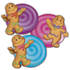 Candy Land Assorted Paper Cut-Outs