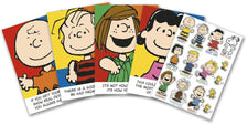 Peanuts® Characters And Motivational Phrases Bulletin Board Set