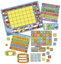 Dr. Seuss™ Calendar Bulletin Board Set