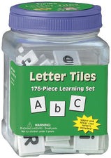 Letter Tiles, Uppercase & Lowercase