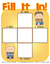 Fill It In! (Calendar Math FREEbie)