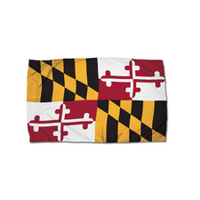 Durawavez Nylon Maryland State Flag, 3' x 5'
