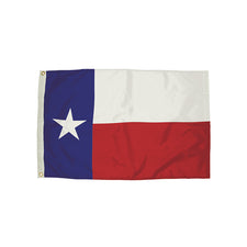 Durawavez Nylon Texas State Flag, 3' x 5'